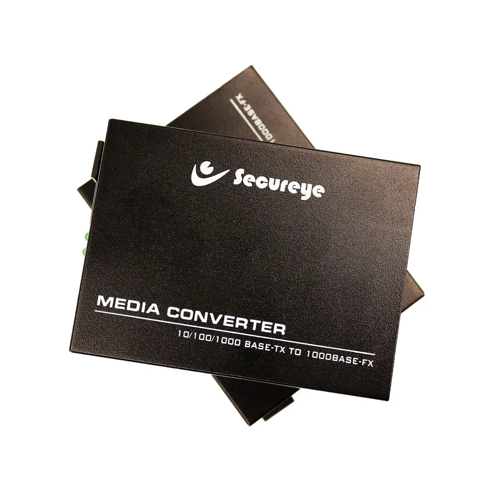 Secureye Fiber Media Converter Giga Pair 10/100/1000 Giga view 2